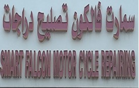 Smart Falcon Motorcycle Repair Workshop